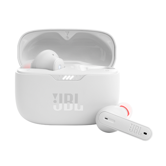 JBL Tune 230NC TWS - White - True wireless noise cancelling earbuds - Hero image number null